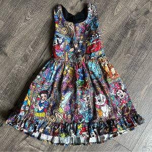 Wild Rich Kids Stained Glass Dress